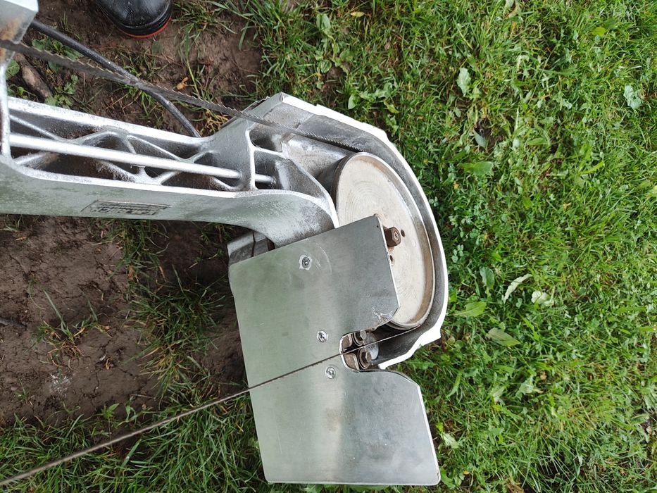 Piła ciesielska taśmowa  ,banzega, pilarka