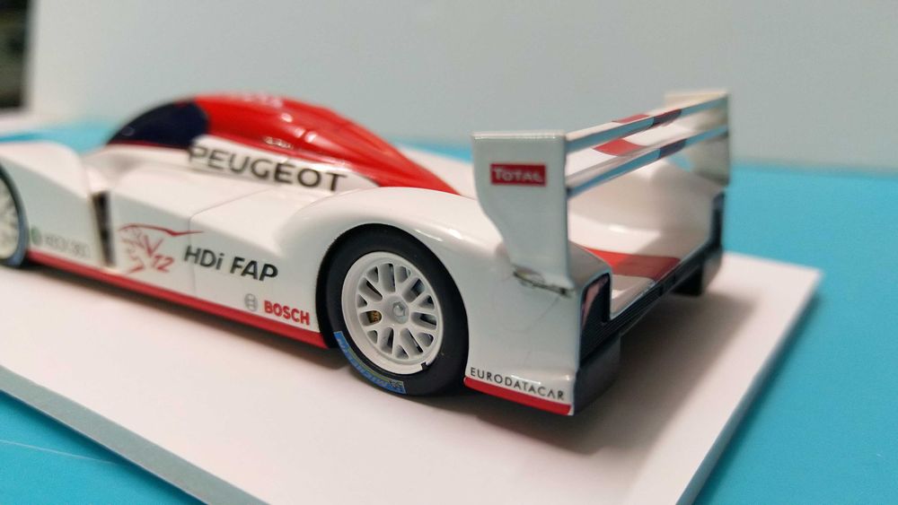 Peugeot 908 Concept Car (2006) - Miniatura da Spark à escala 1/43