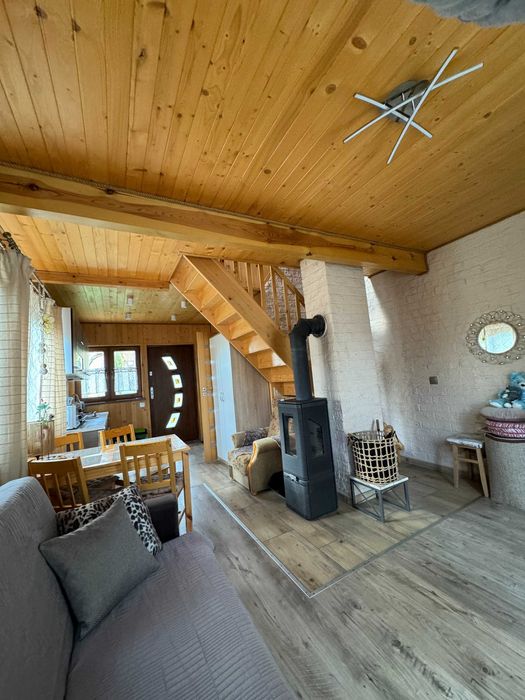 Domki całoroczne Letniskowe nad morzem Krynica Morska domek ferie