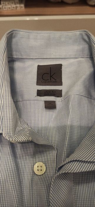 Koszula męska Calvin Klein slim fit rozm. 39