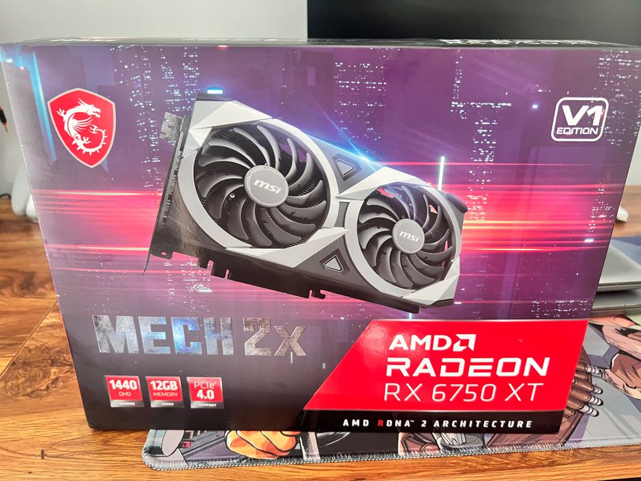 AMD RX 6750 XT 12GB