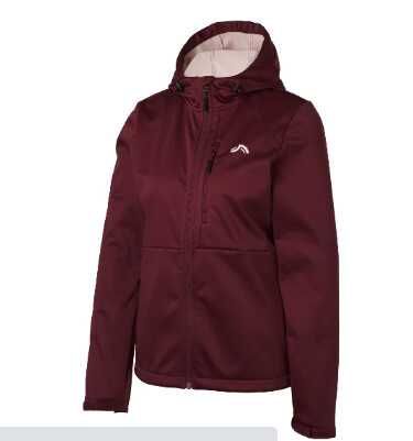 Куртка на флисе женская софтшел Crivit softshell софтшелл