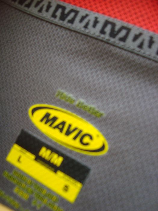 koszulka Mavic roz -L ExoGrip Super kolarska -kieszenie tylne Super