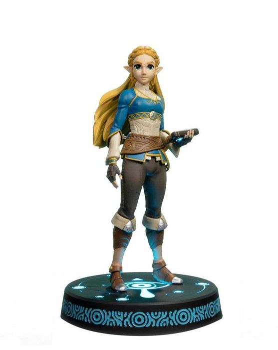 Legend of Zelda Breath of the Wild: Zelda -Estátua-Collector's Edition