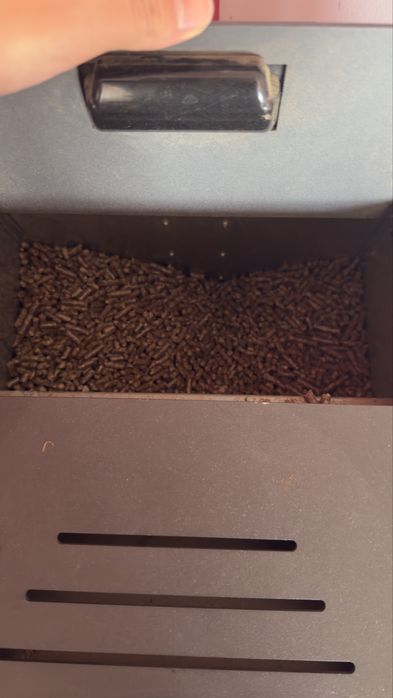 Salamandra a Pellets LEIFO 10KW