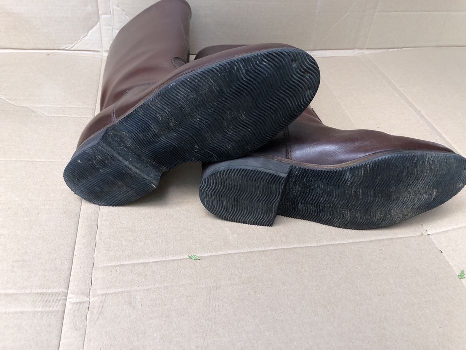 Buty oficerki skórzane rozmiar ok. 42