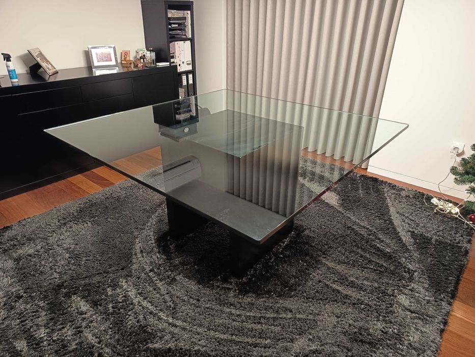 Mesa de Jantar Vidro