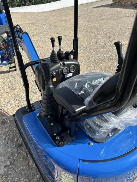 Mini giratória de 1ton