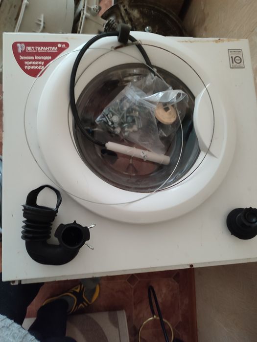 Продам запчасти на стиральную машину LG F 1056 MD