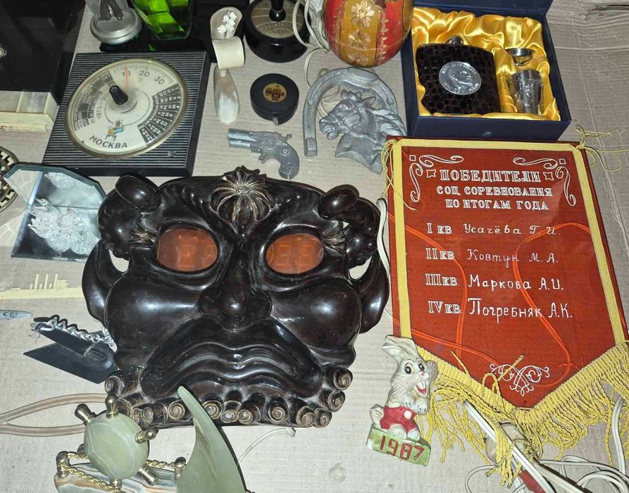 Сувениры времен СССР