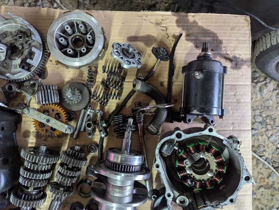 Розборка мотора Lifan(165ML) 200! Наявність та ціни уточнюйте!