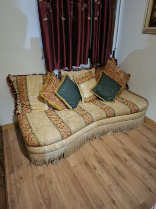 Sofá/cama usado em bom estado