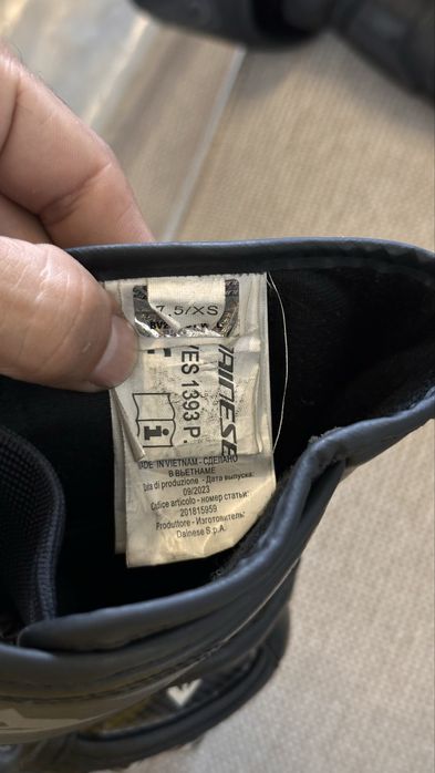 Luvas Dainese Druid 4 (XS)