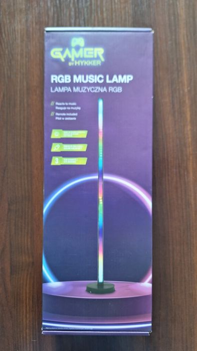 Nowa lampa muzyczna Gamer by Hykker