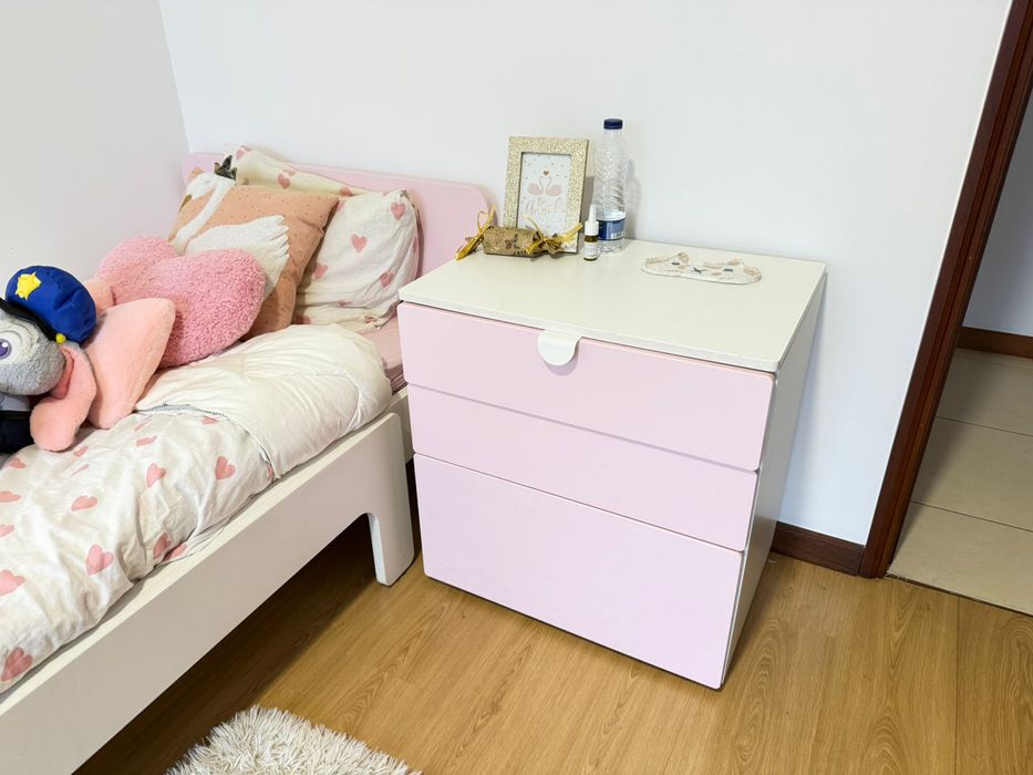 Quarto de menina completo