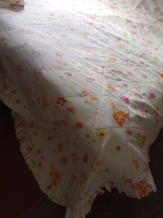 Одеяло/покрывало на подкладке/плед