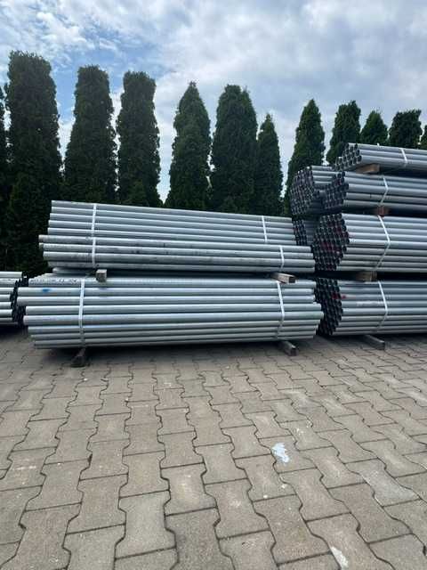 Słupek rura fi 60,3 L-1500 L-2000 L-2300 L-2500 siatka