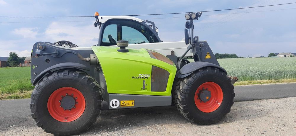 Ładowarka Teleskopowa Claas Scorpion 7055