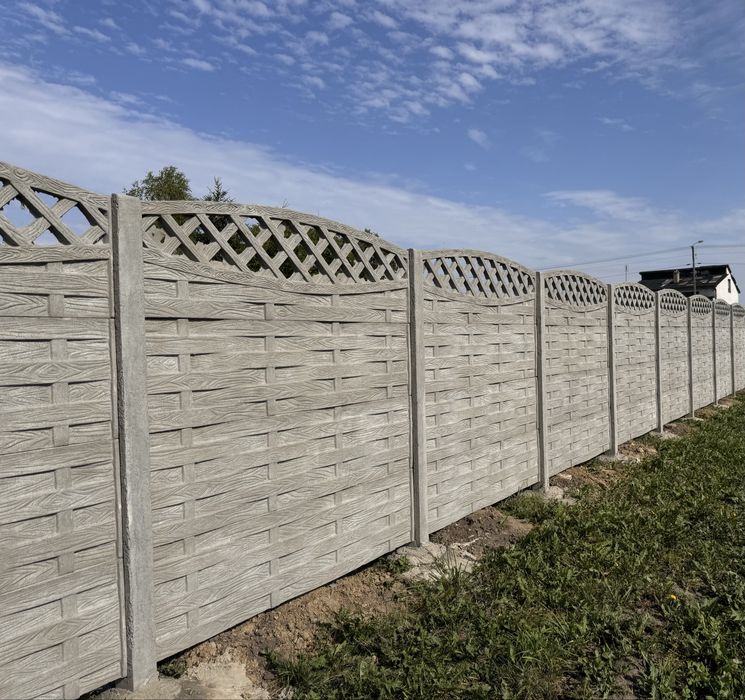 Ogrodzenia betonowe, płyty ogrodzeniowe, PRODUCENT