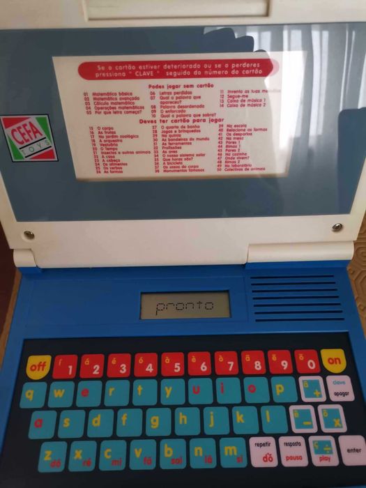 Computer Kid Cefa Toys