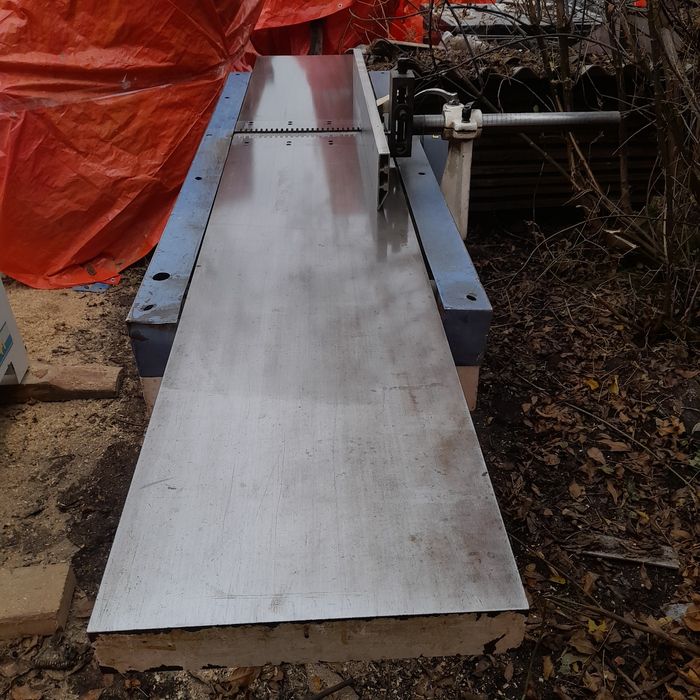 Фуганок, фугувальний станок верстат фуговочний Стомана МВ 504 Е