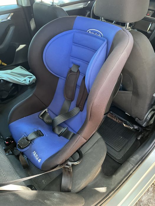 Cadeira Auto BabySafe Akita Azul