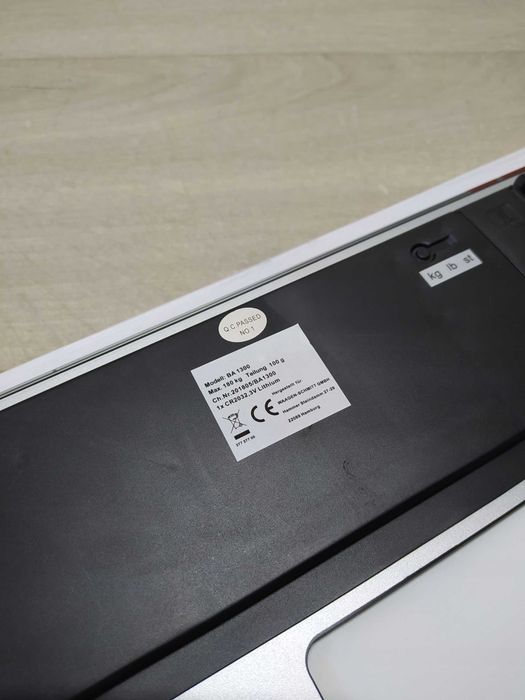 ADE BA 1300 Tabea Waga łazienkowa USZKODZONA