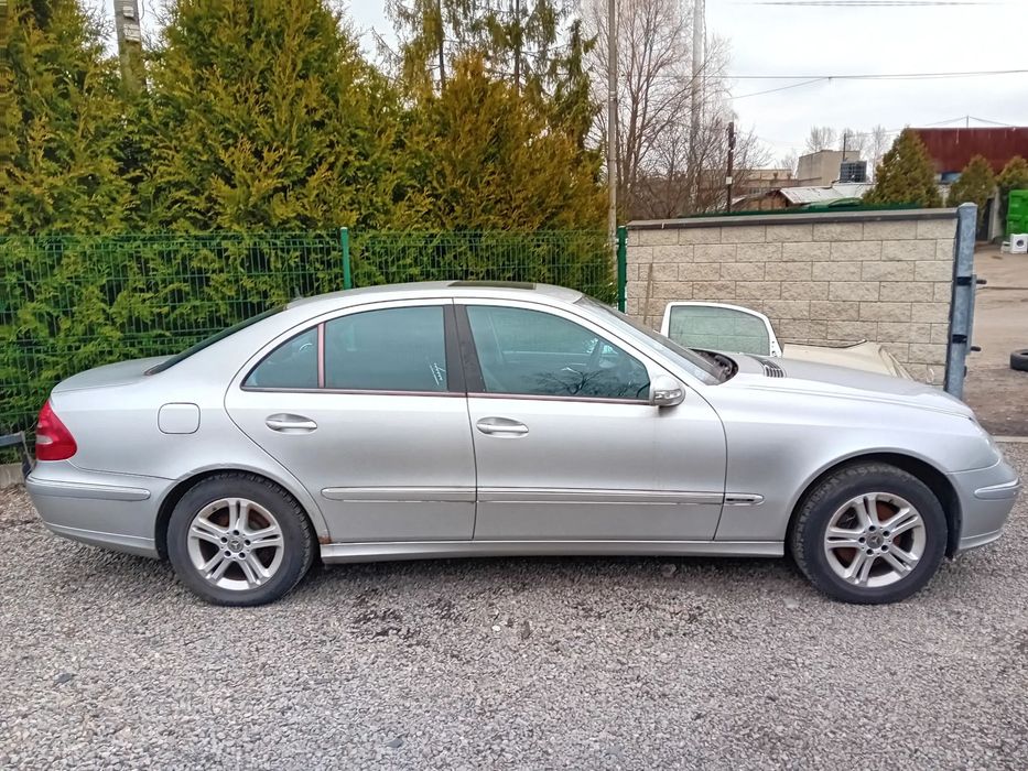 *MERCEDES E KLASA W211 3,0 4MATIC* Samochód na części