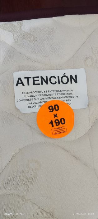 Colchão ortopédico