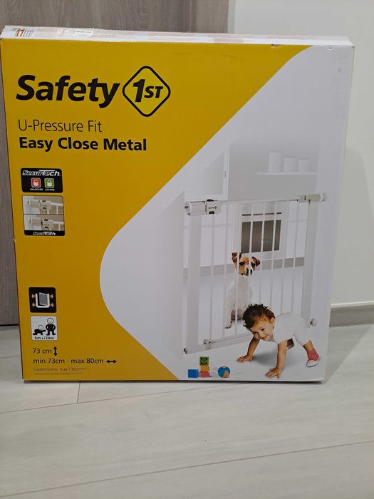 Barreira Segurança Escadas Safety 1St + 2 extensões