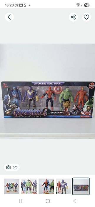 Zestaw figurki ze świata Avengers rezerwacja