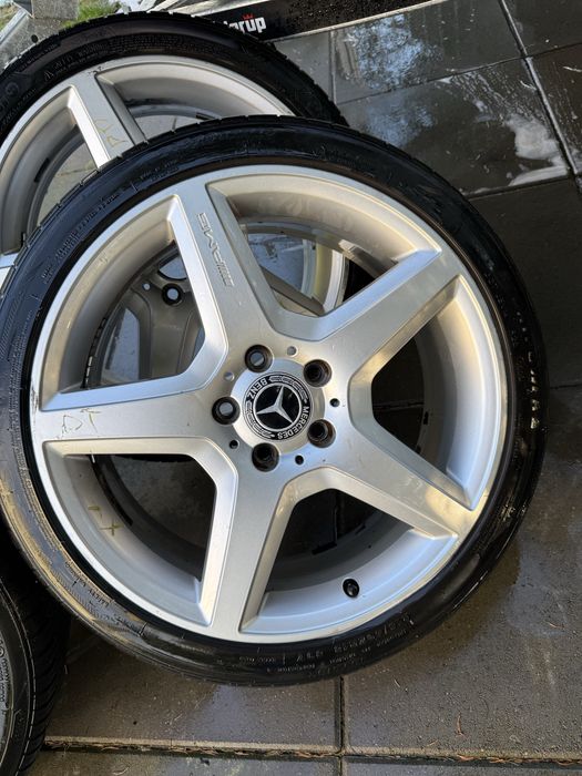 Felgi Mercedes AMG 18 cali A klasa B Klasa