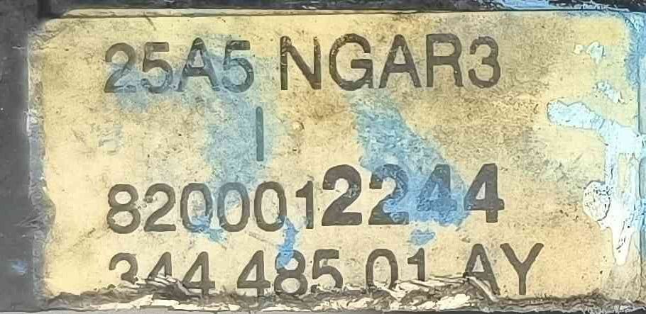 Manípulo Pisca-Pisca 8200012244 - RENAULT LAGUNA II