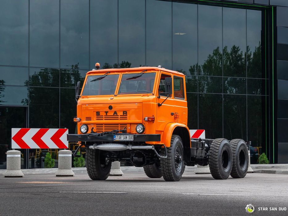 Star 266 6x6 PO REMONCIE GŁÓWNYM pod zabudowę