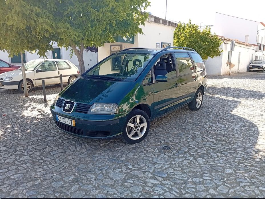 SEAT Alhambra 2002