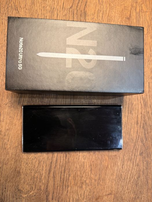 Telefon Samsung Galaxy Note20 ULTRA5G 256GB dual sim pudelko