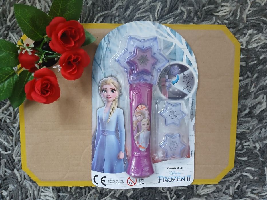 Różdżka Disney Frozen kraina lodu Elsa