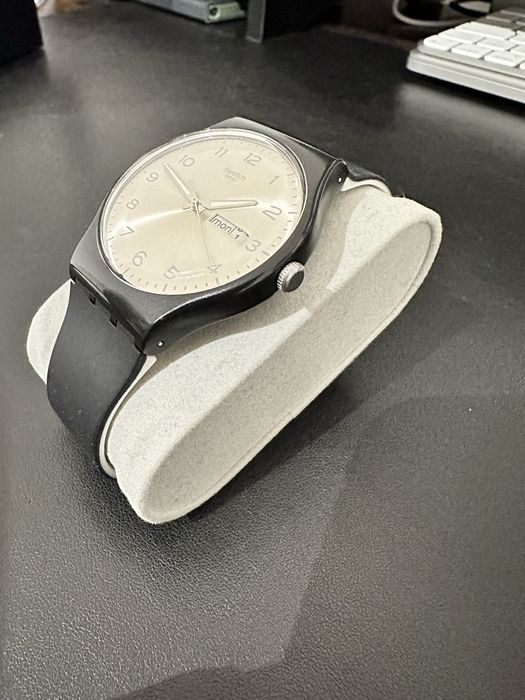 Zegarek męski Swatch Silver Friend Too 40 mm