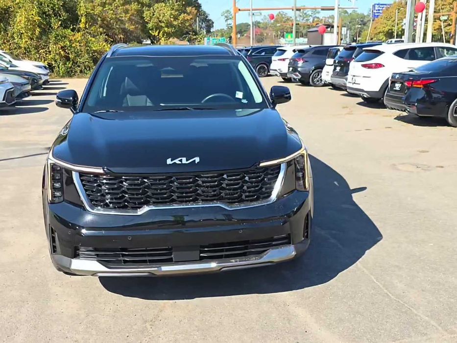 2025 Kia Sorento Hybrid EX