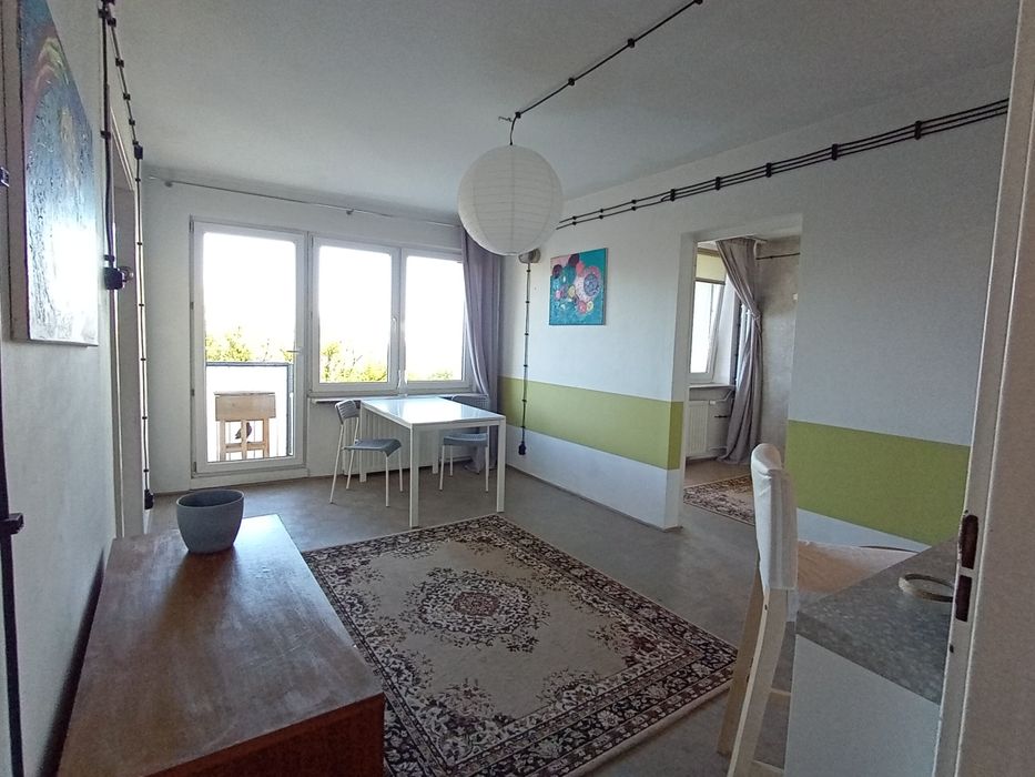 Mokotów 54m 2 sypialnie widok