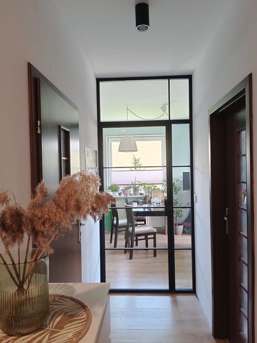 Drzwi loftowe, ścianki szklane zabudowy w stylu loft. W 3 tygodnie!