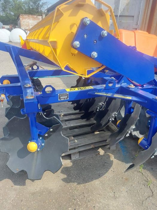 Дискова Борона Навісна АГД - 2.1 {  АГД * АГ * ДАН }