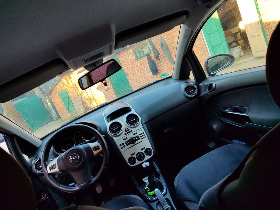 Opel Corsa D 2007р