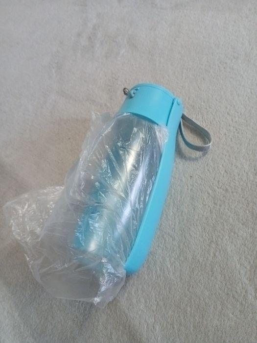 Butelka dla psa na wodę/woreczki/łopatka, 3w1, 420ml IDEALNY PREZENT