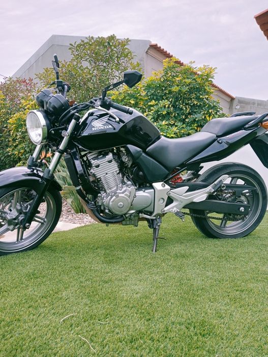 Honda CBF 500 de 2006 (pc139c)