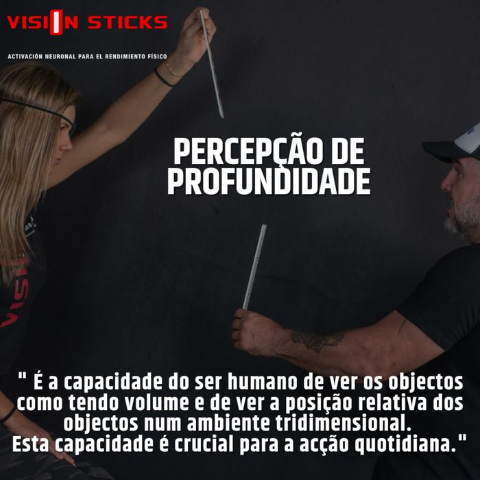 Vision Sticks - Ativação Neuronal para o Rendimento Físico - NOVO