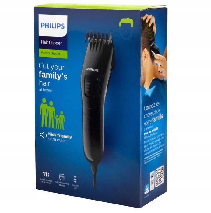 Nowa MASZYNKA Do Strzyżenia Włosów PHILIPS QC5115/15 + Etui (OKAZJA)