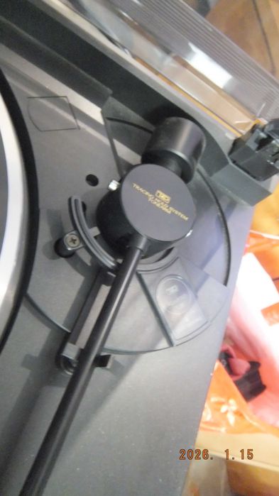 JVC Gramofon Model No AL- A1BK Belt Drive Turntable  M. JAPAN