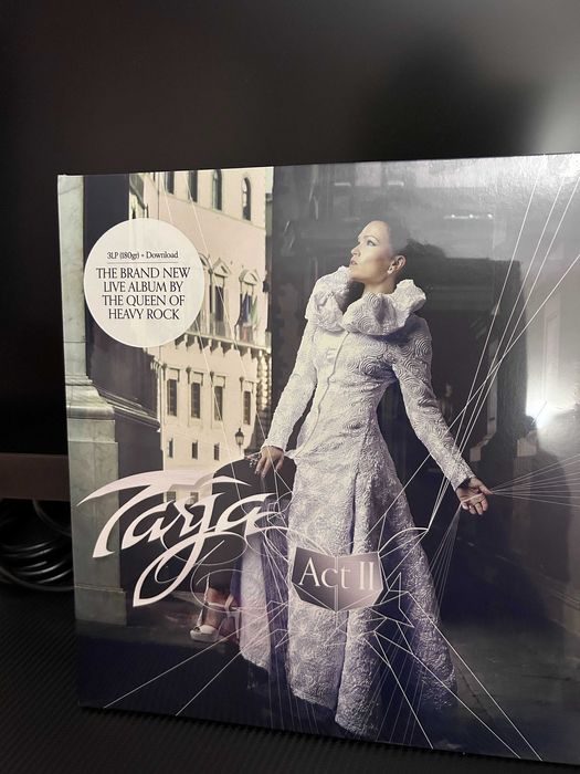 tarja turunen платівка  вінілова нова
