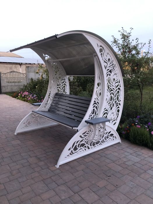 Садова гойдалка качель